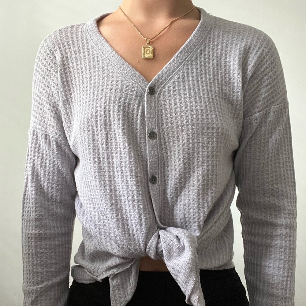 Comfy long sleeve top